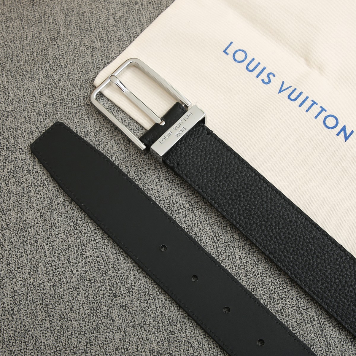 Louis Vuitton Basic Belt Cow Leather 35cm-m-l