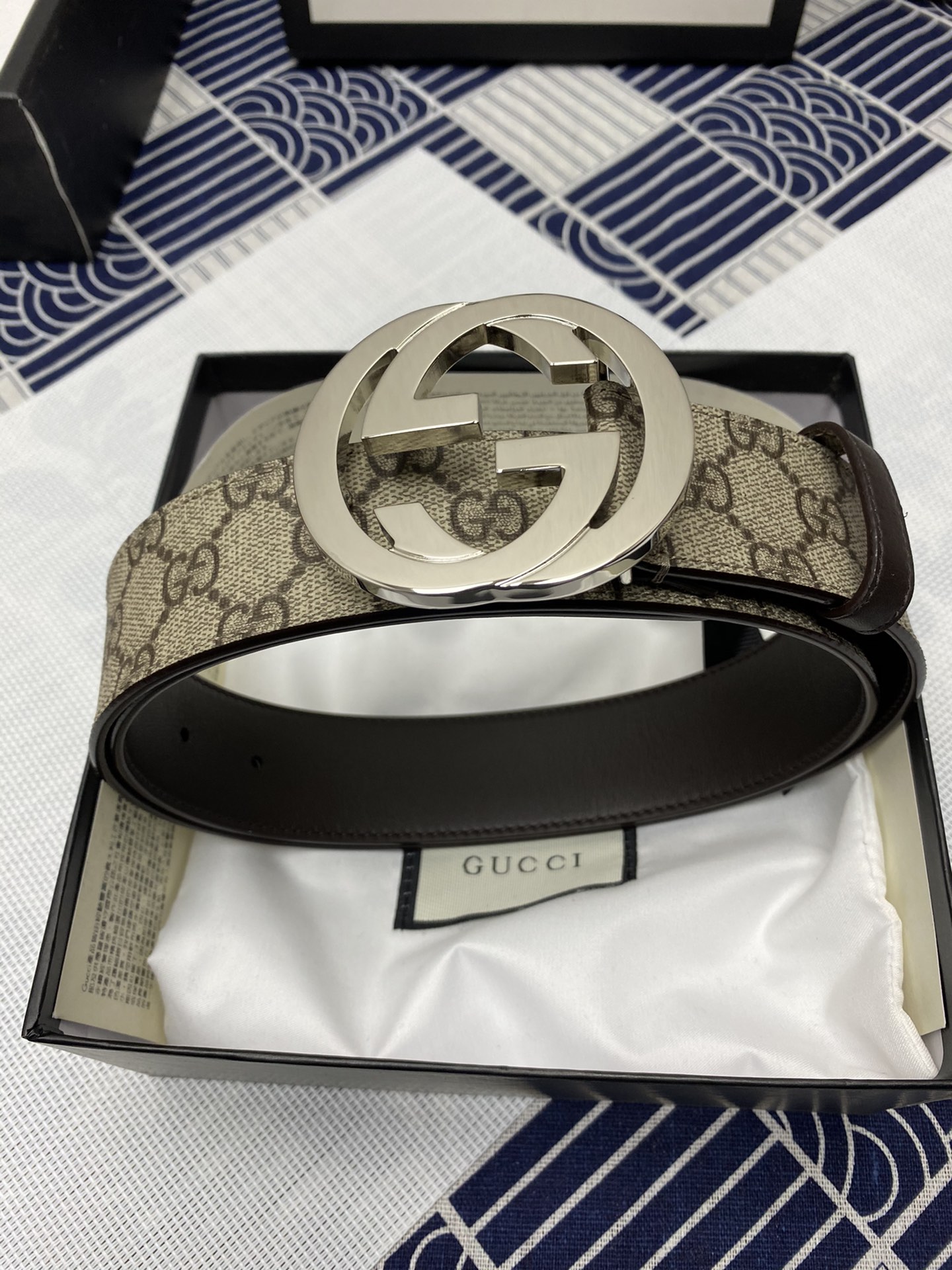 Gucci Basic Belt Cow Leather