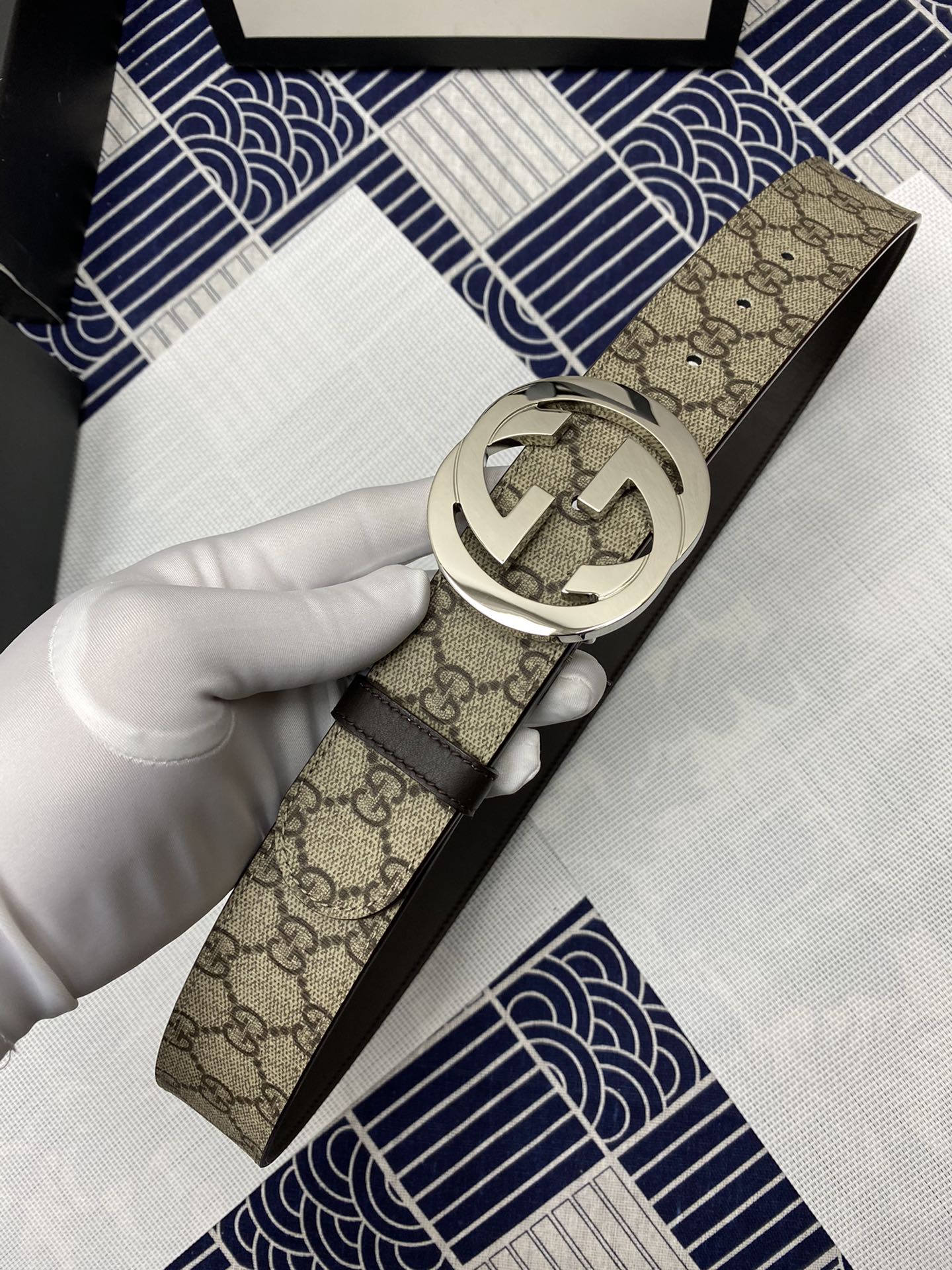 Gucci Basic Belt Cow Leather