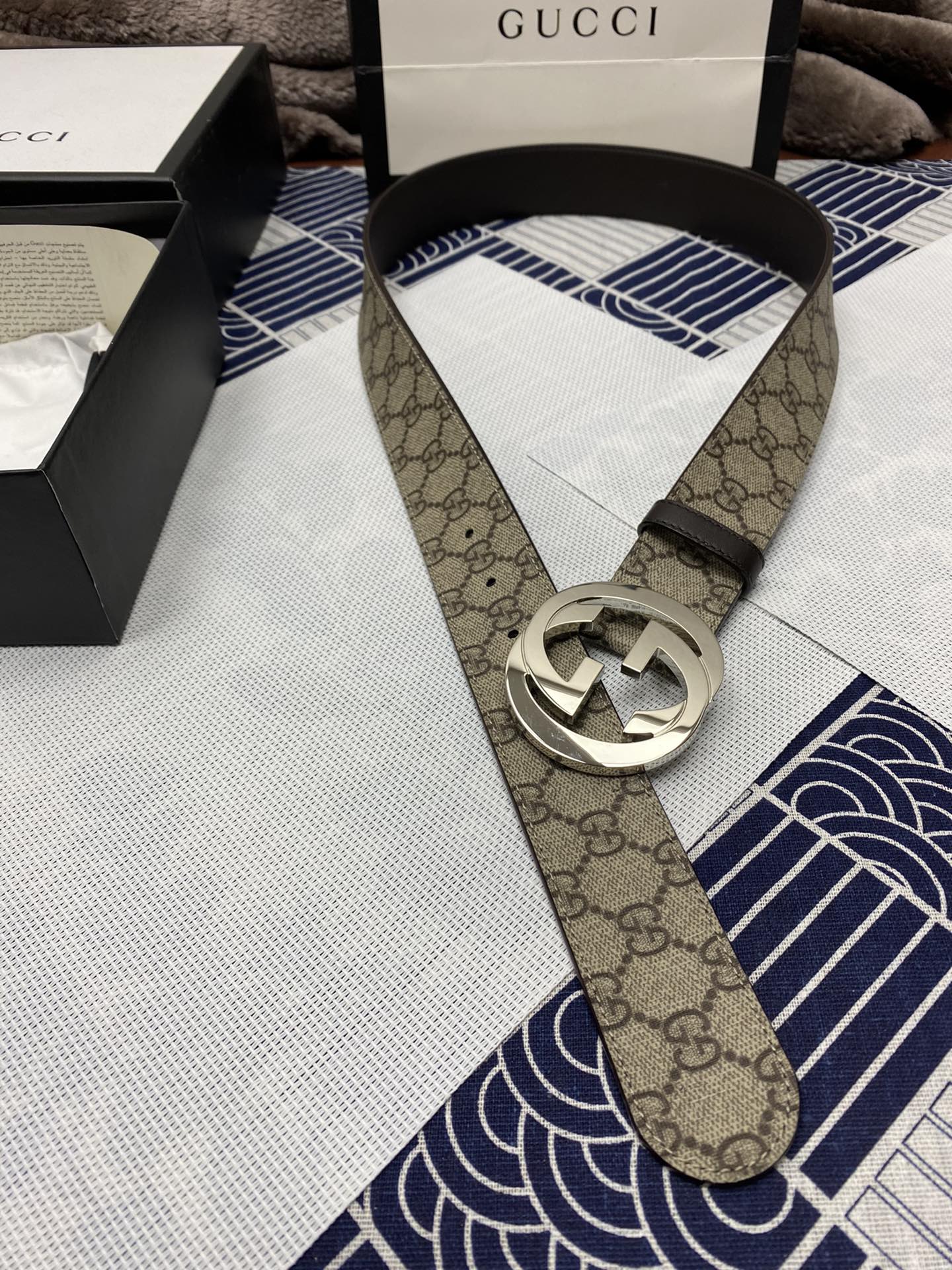 Gucci Basic Belt Cow Leather