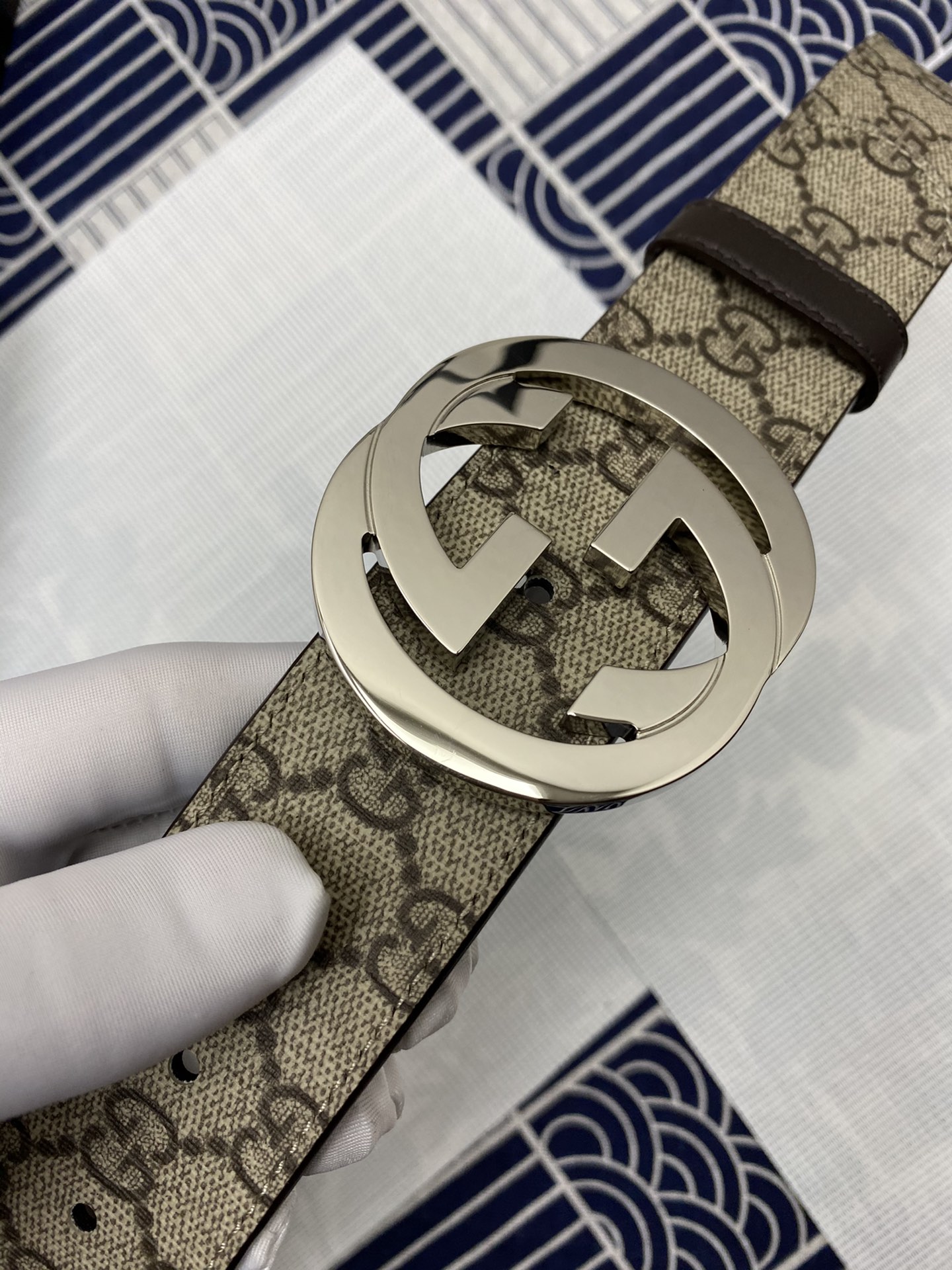 Gucci Basic Belt Cow Leather