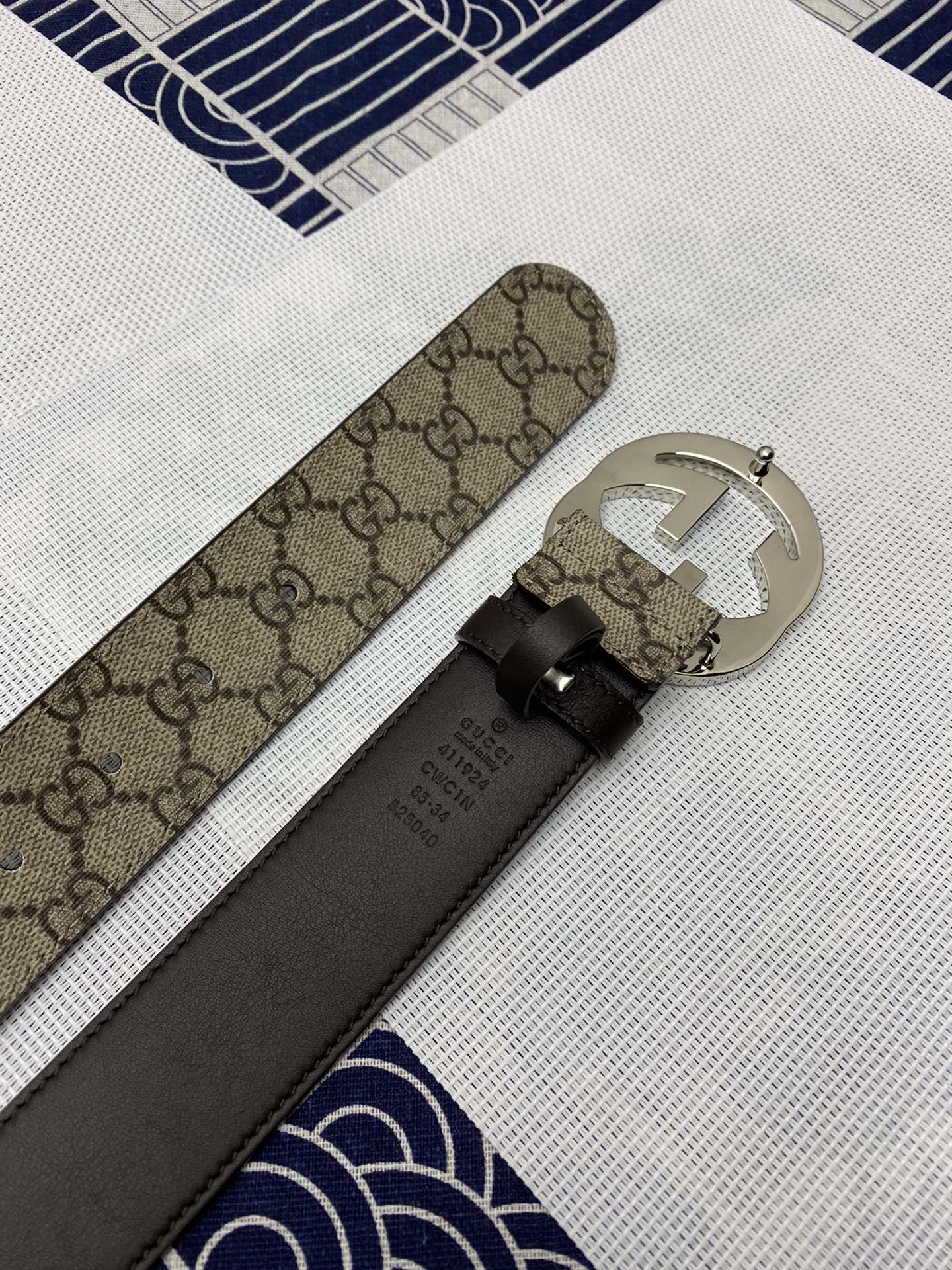 Gucci Basic Belt Cow Leather