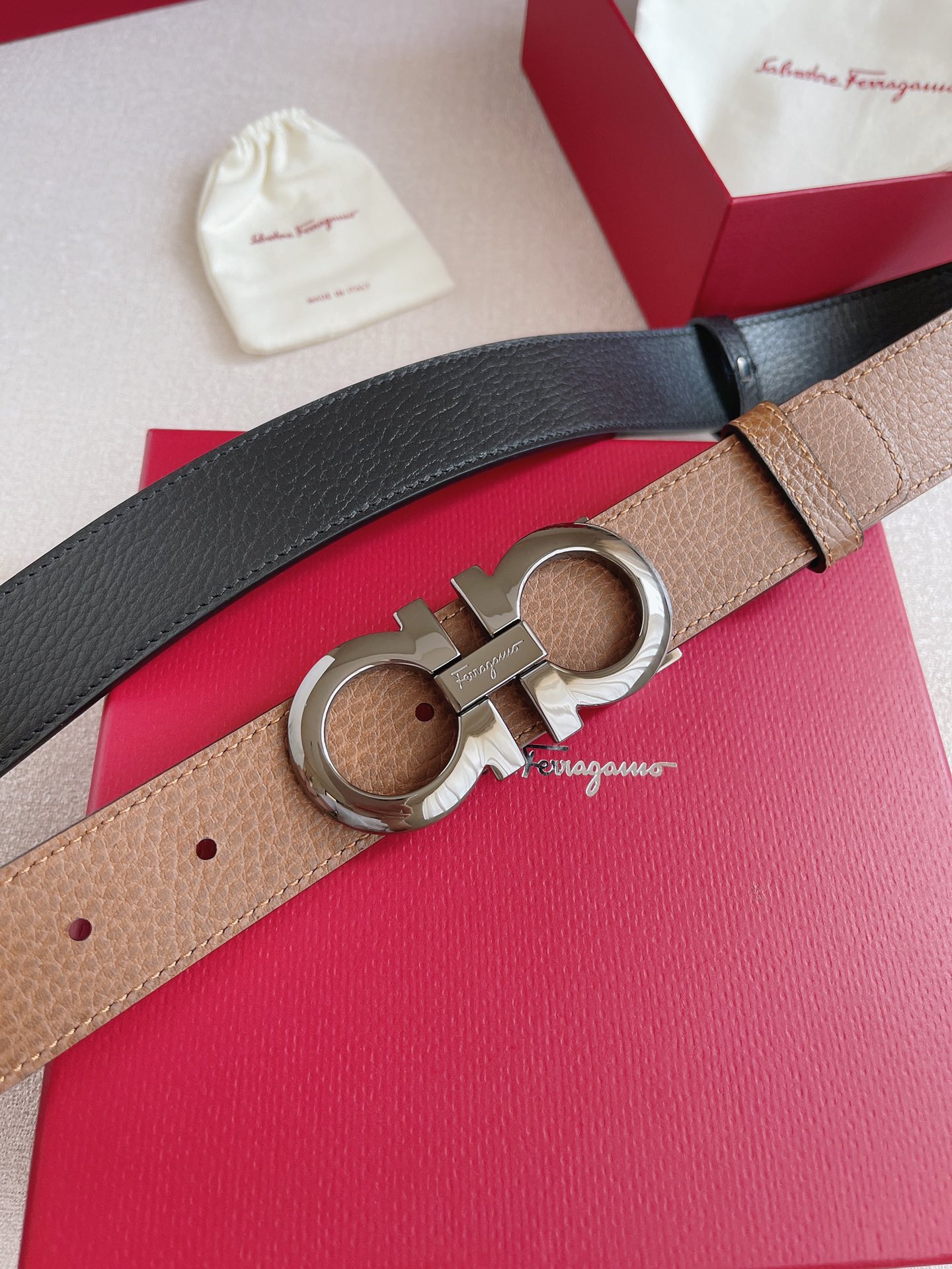 Male Leather Belt Cow Leather M