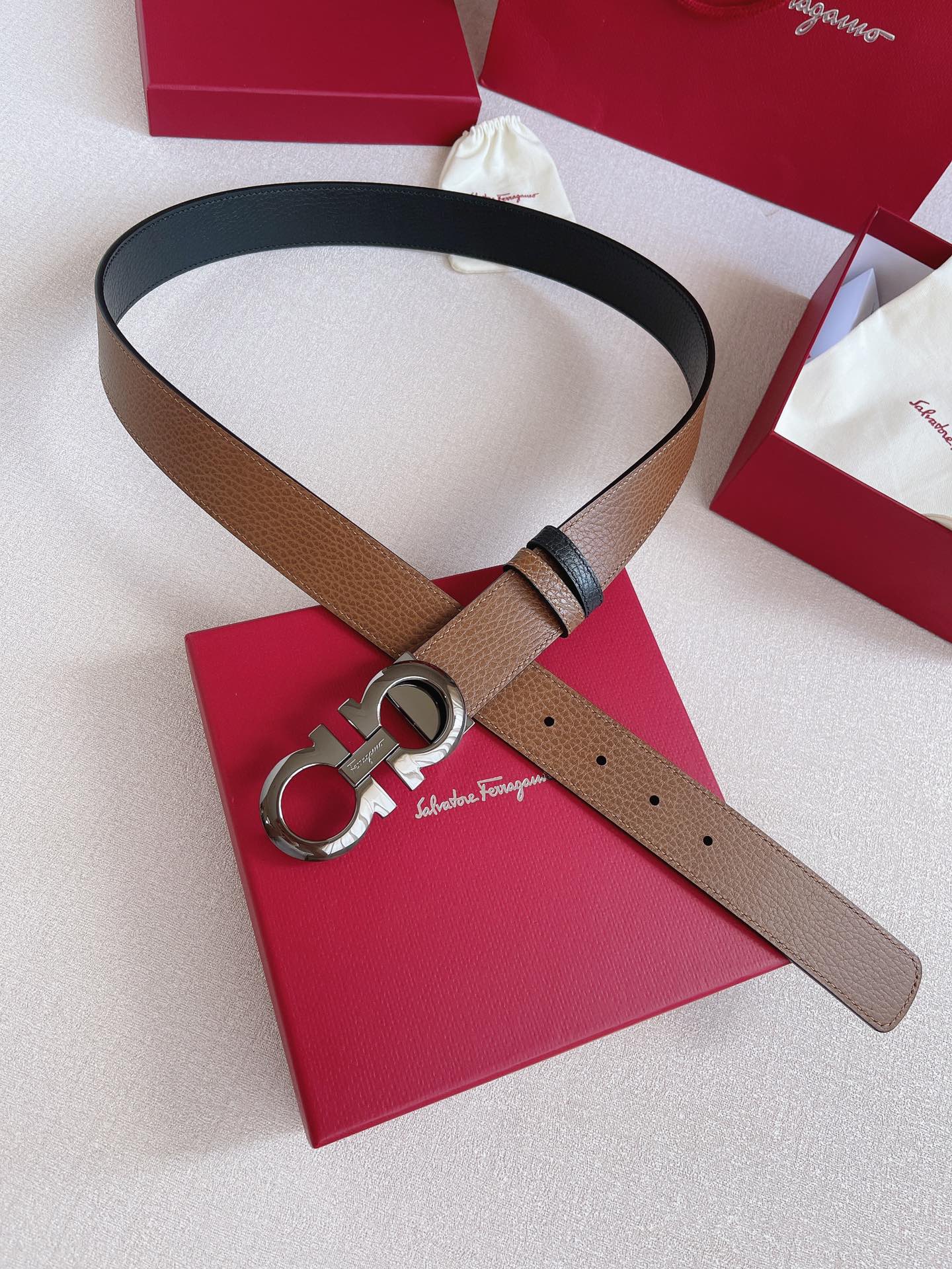 Male Leather Belt Cow Leather M