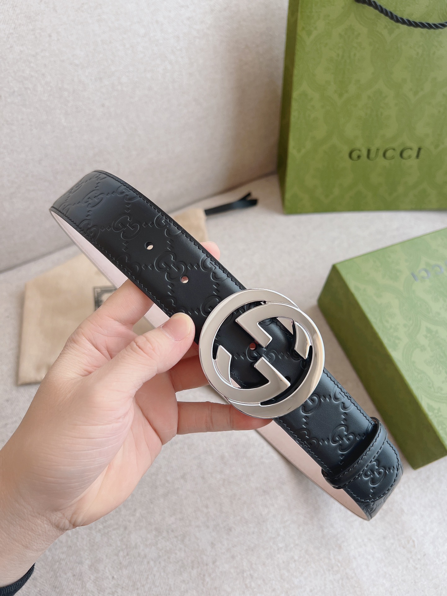 Gucci Basic Belt S-m