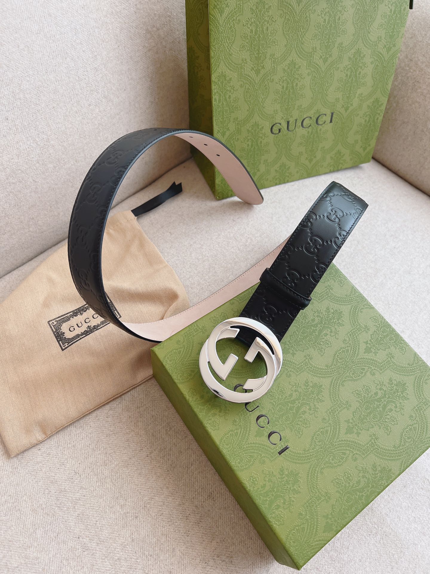 Gucci Basic Belt S-m