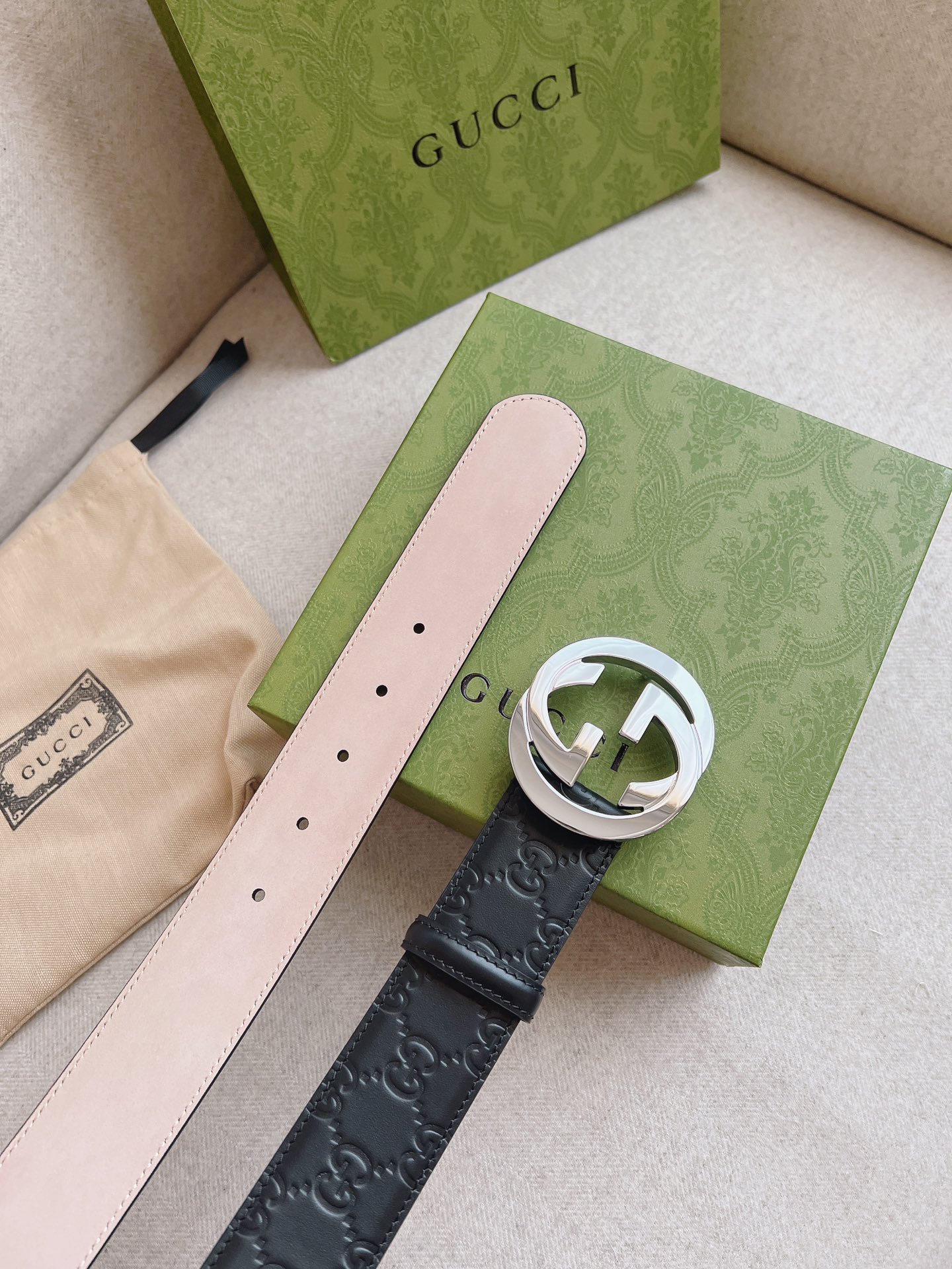 Gucci Basic Belt S-m