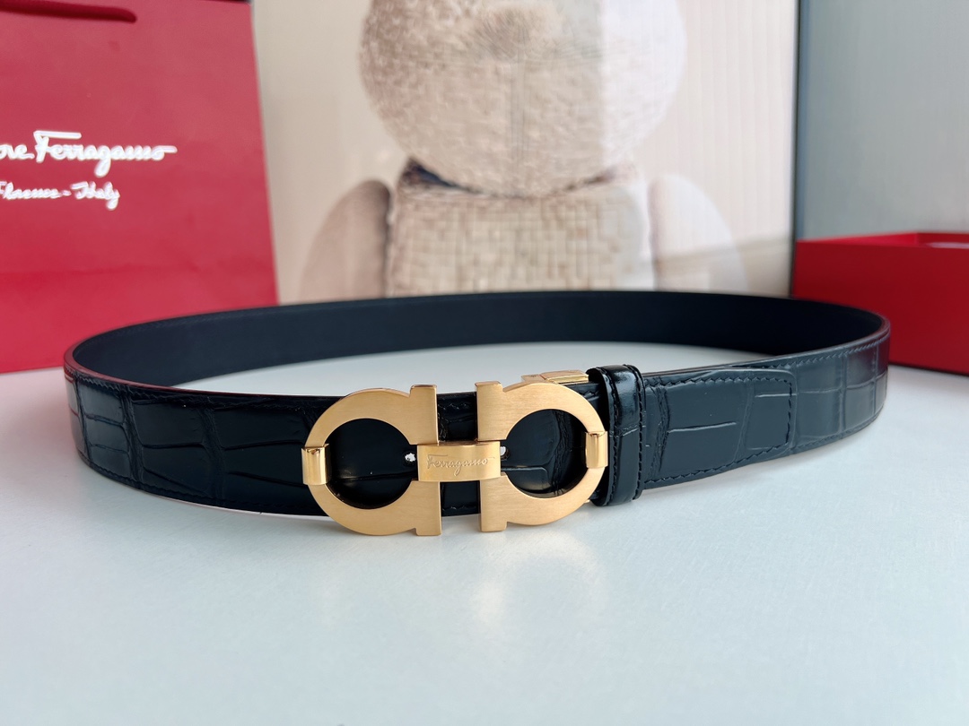 Male Leather Belt Top Grain Leather M