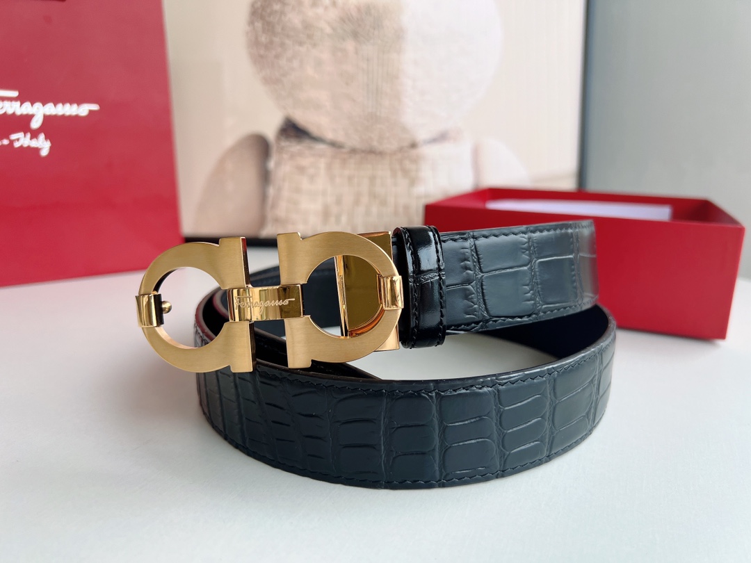 Male Leather Belt Top Grain Leather M