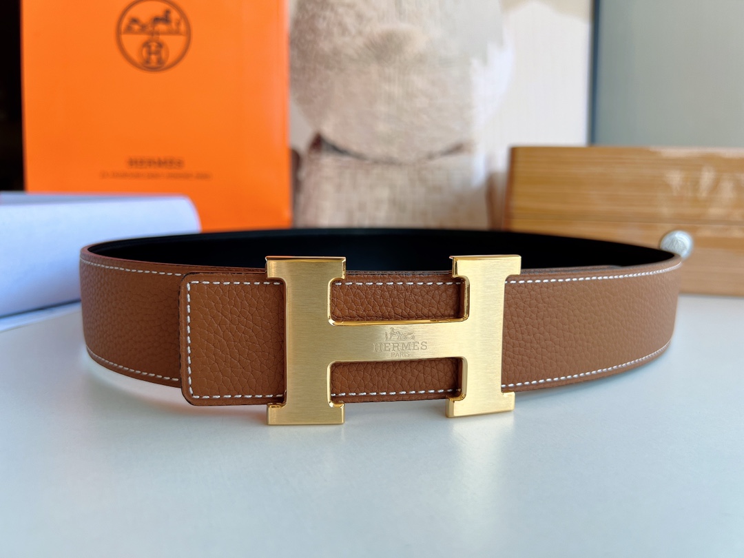 Hermès Basic Belt 38mm