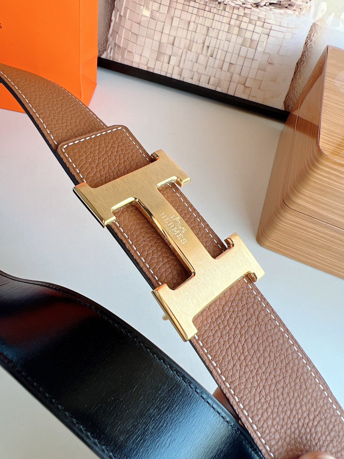 Hermès Basic Belt 38mm