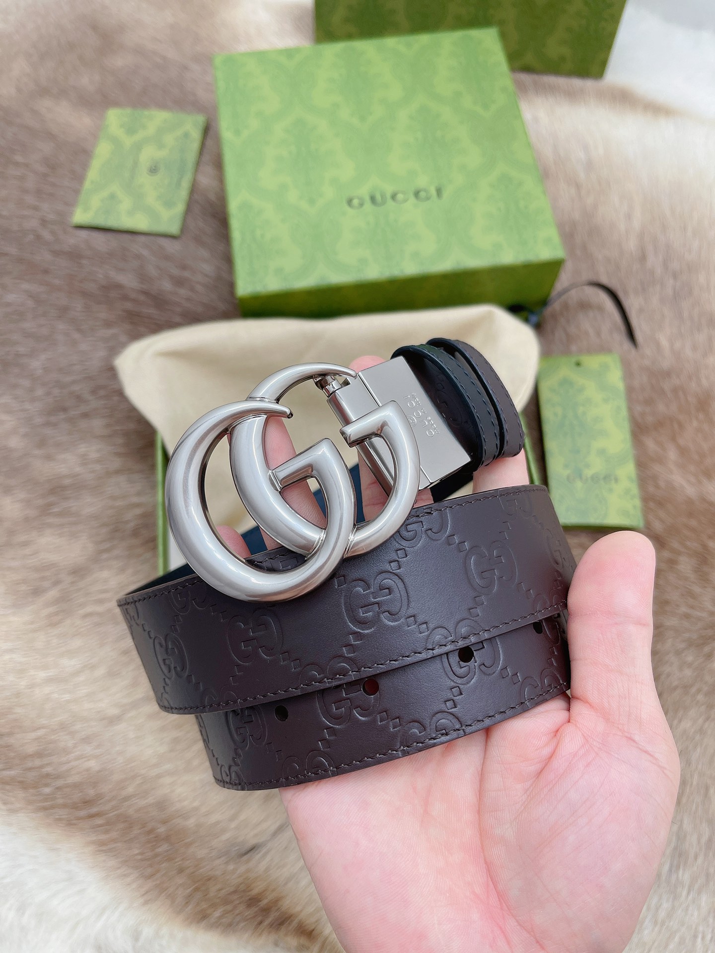 Gucci Basic Belt 38mm