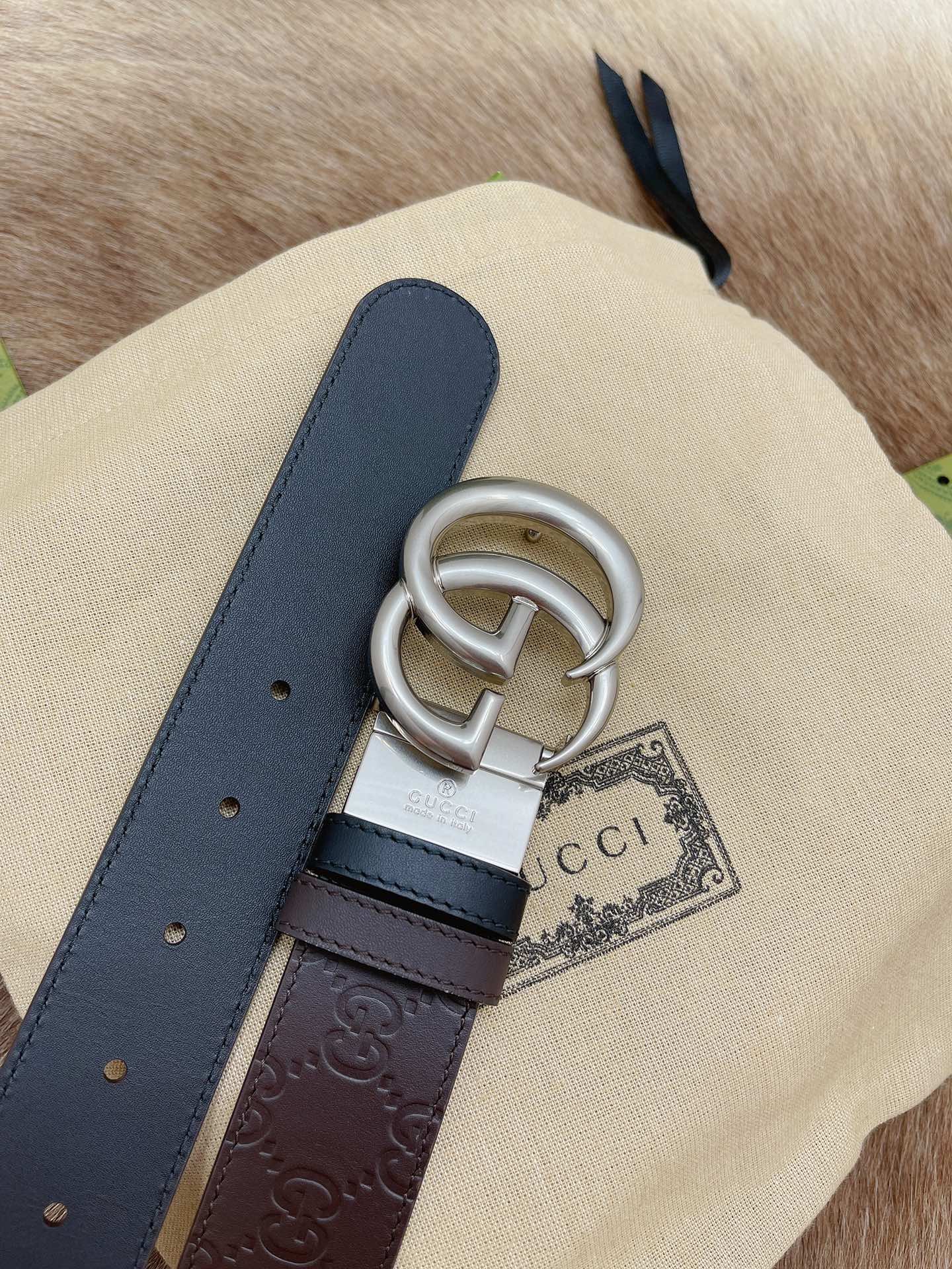 Gucci Basic Belt 38mm