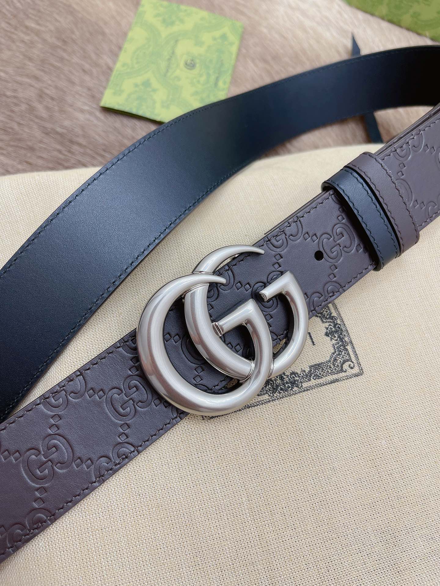 Gucci Basic Belt 38mm