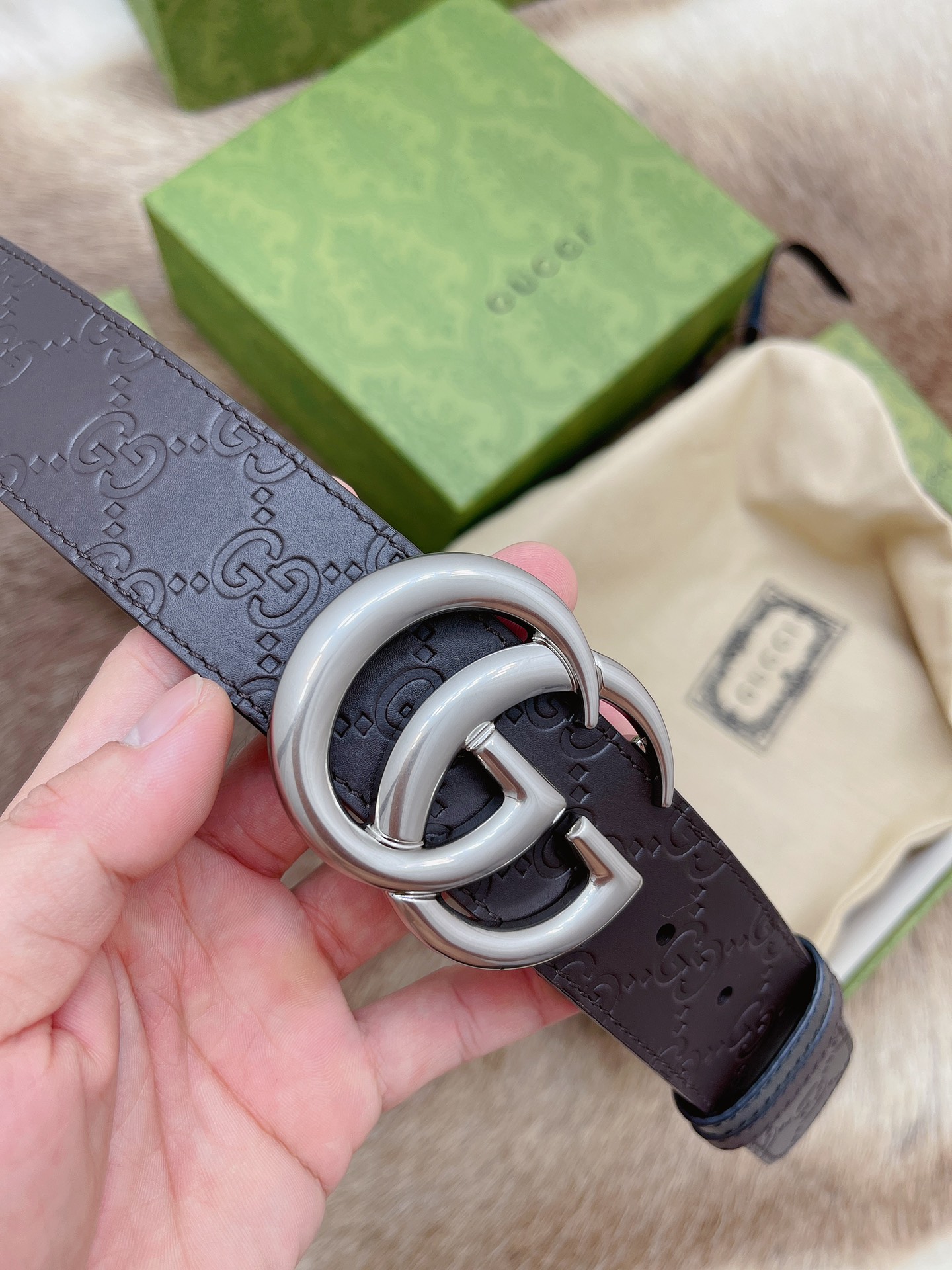 Gucci Basic Belt 38mm