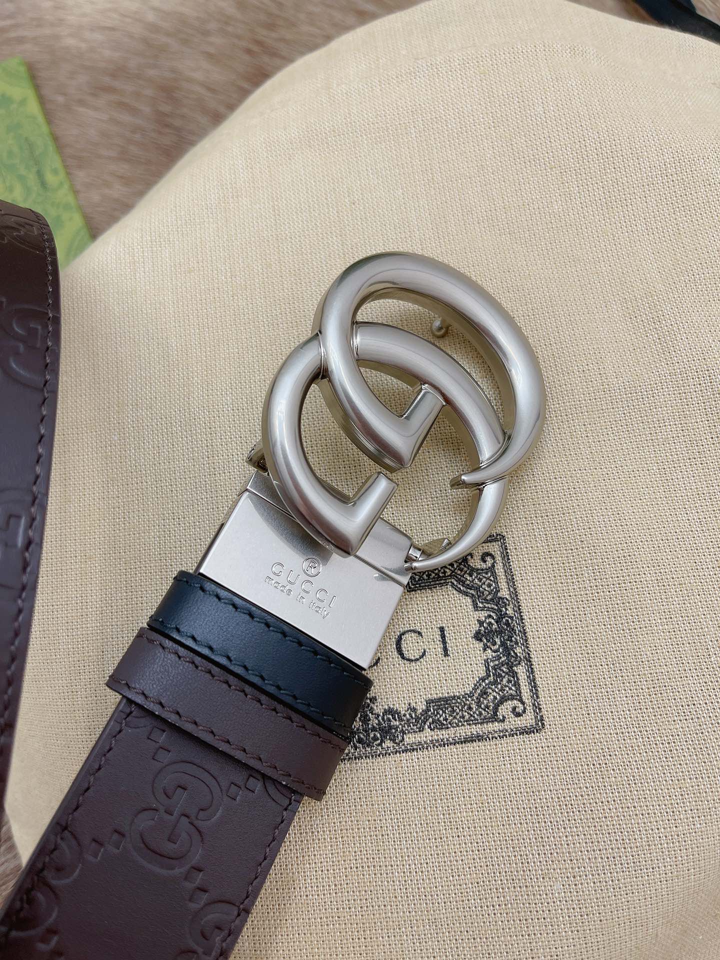 Gucci Basic Belt 38mm