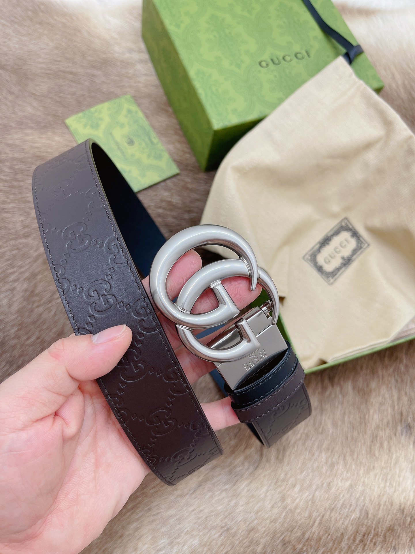 Gucci Basic Belt 38mm