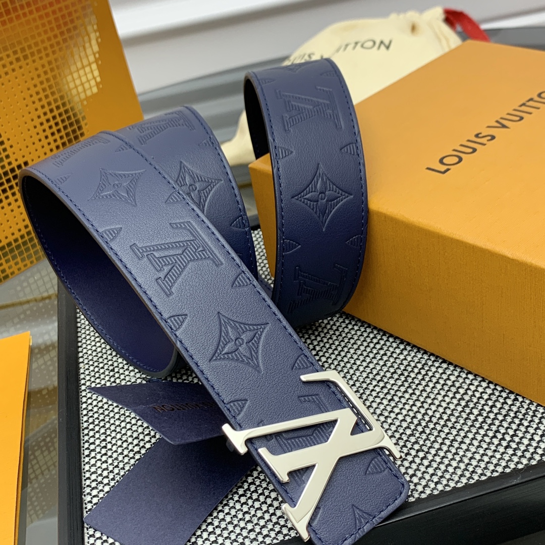 Louis Vuitton Basic Belt Cow Leather M