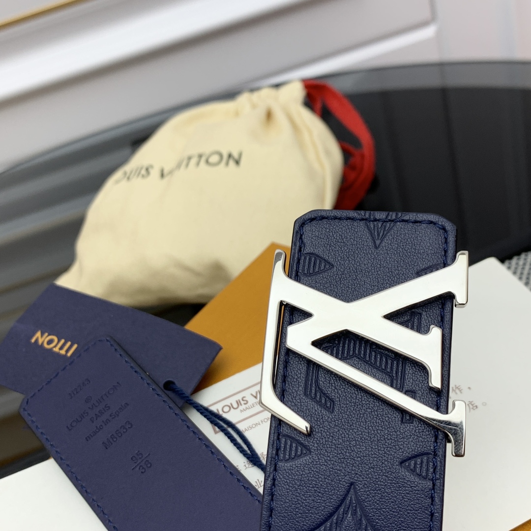 Louis Vuitton Basic Belt Cow Leather M