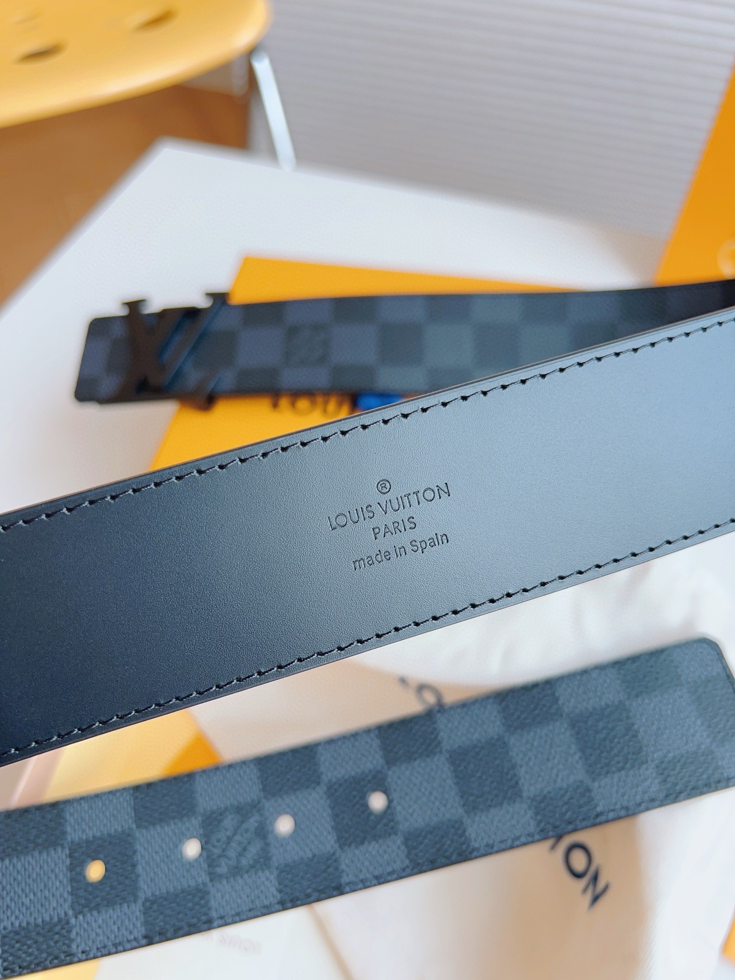 Louis Vuitton Male Basic Belt M-l