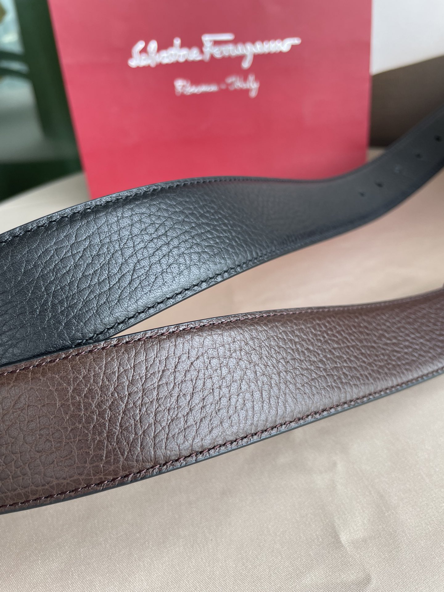 Salvatore Ferragamo Male Basic Belt M