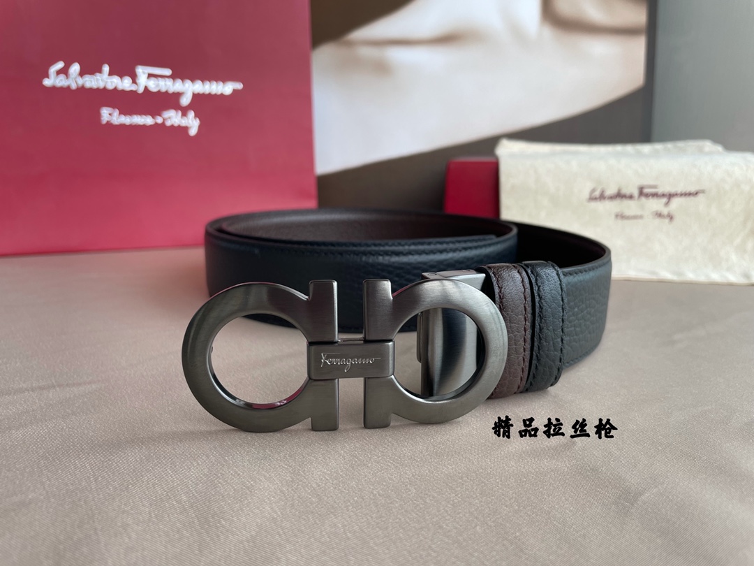 Salvatore Ferragamo Male Basic Belt M