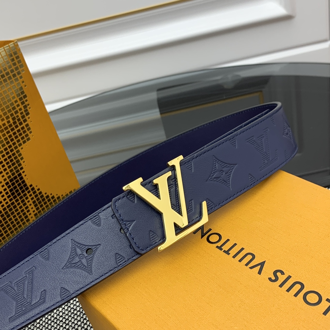 Louis Vuitton Basic Belt Cow Leather M