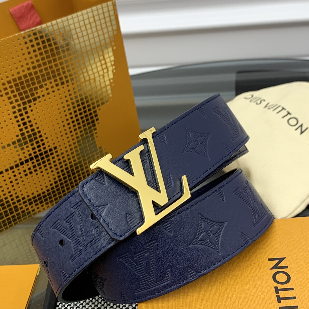 Louis Vuitton Basic Belt Cow Leather M