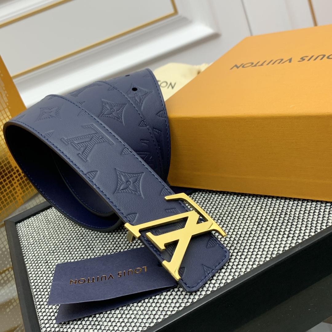 Louis Vuitton Basic Belt Cow Leather M