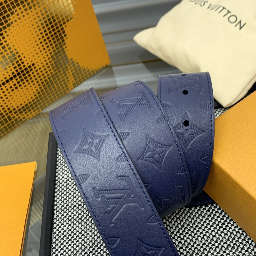 Louis Vuitton Basic Belt Cow Leather M