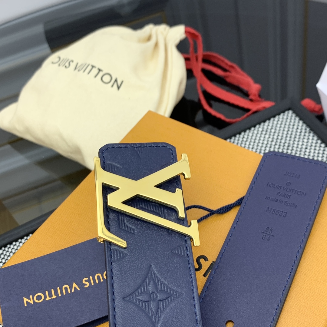 Louis Vuitton Basic Belt Cow Leather M