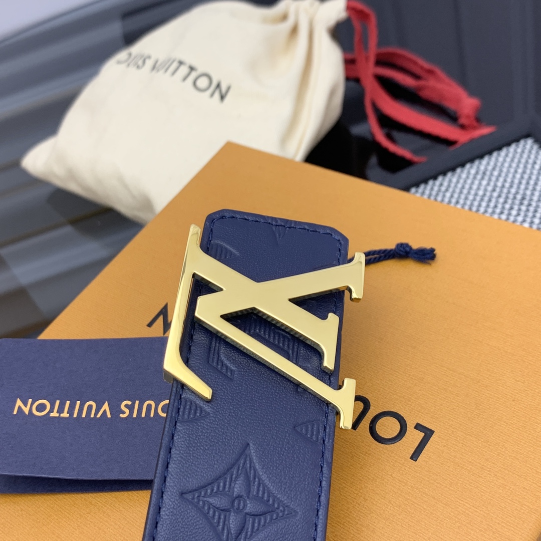 Louis Vuitton Basic Belt Cow Leather M