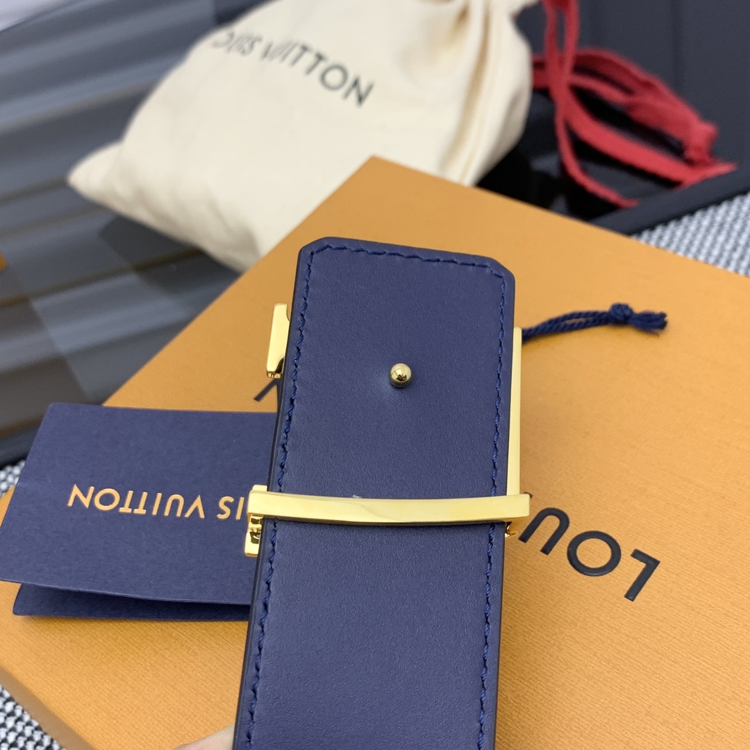 Louis Vuitton Basic Belt Cow Leather M