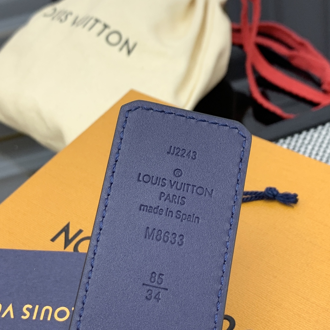 Louis Vuitton Basic Belt Cow Leather M