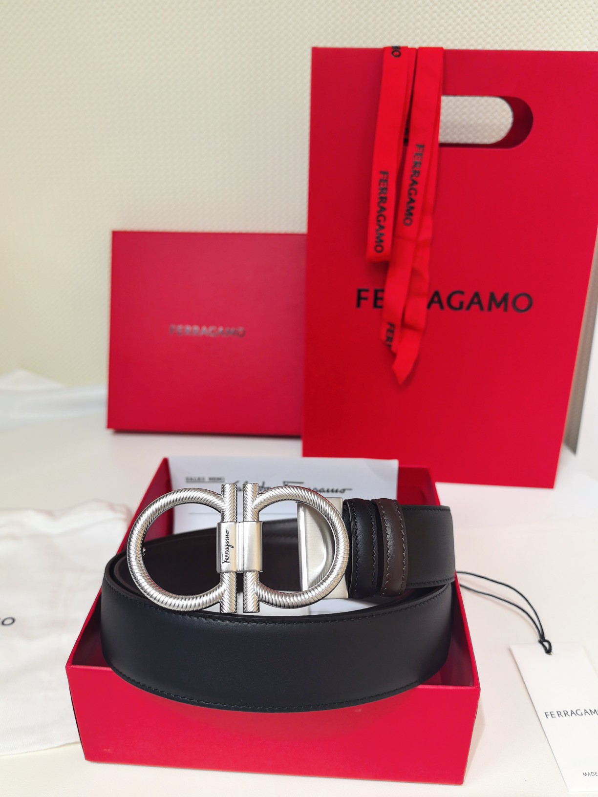 Male Leather Belt Cow Leather Adjustable