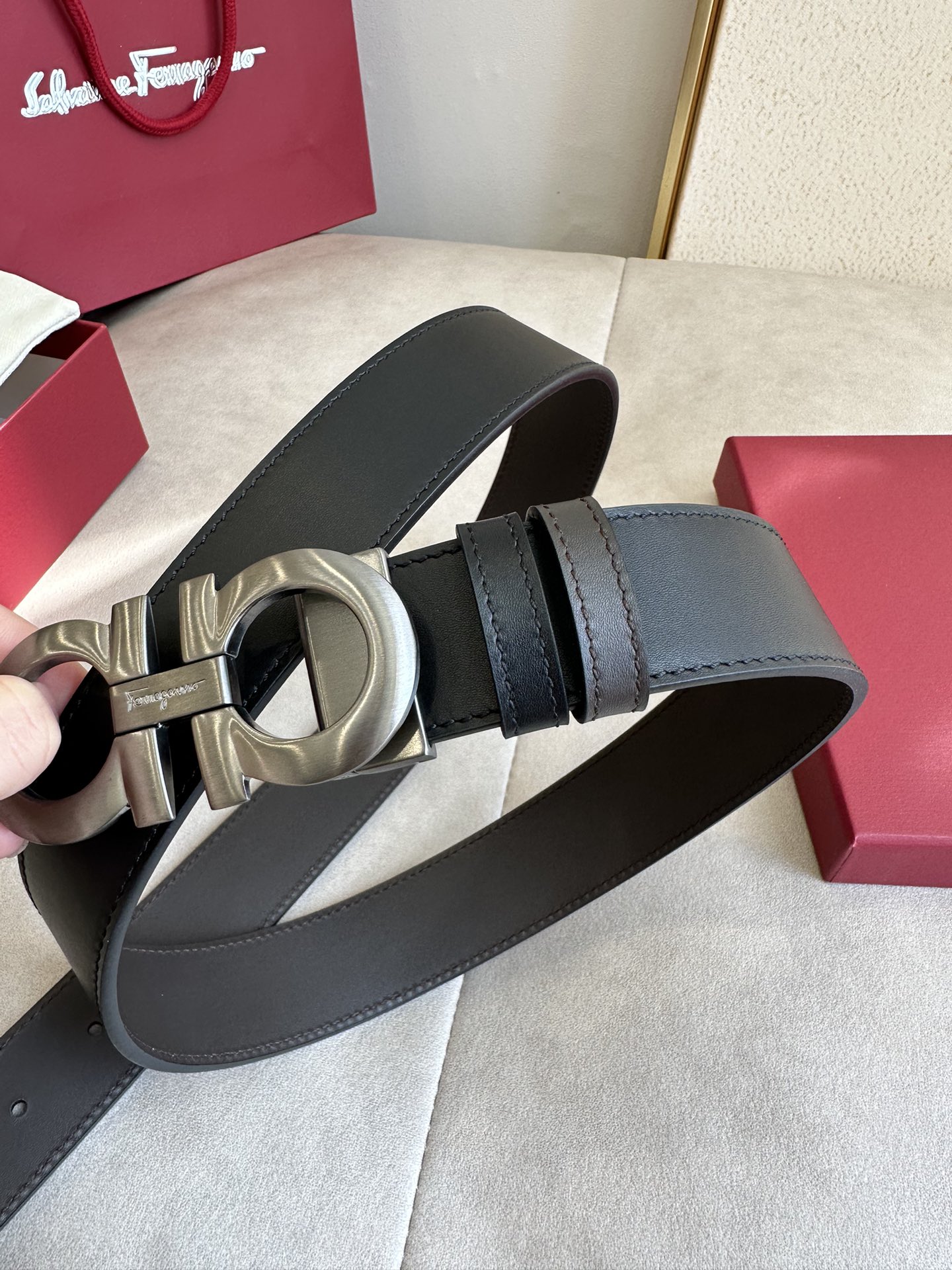 Salvatore Ferragamo Basic Belt