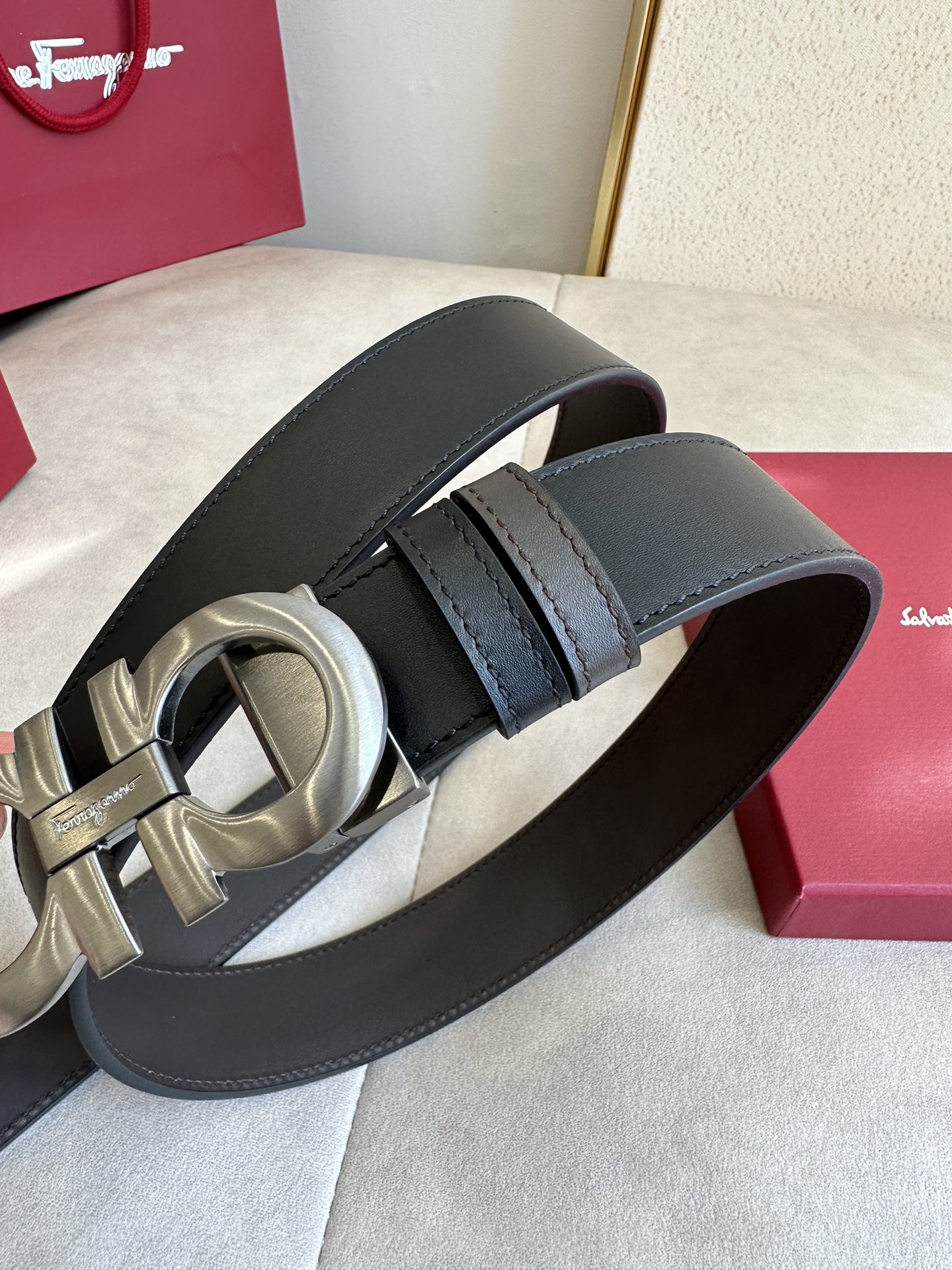 Salvatore Ferragamo Basic Belt