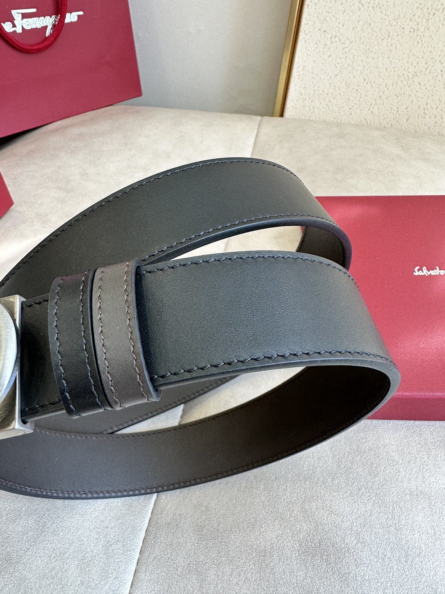 Salvatore Ferragamo Basic Belt
