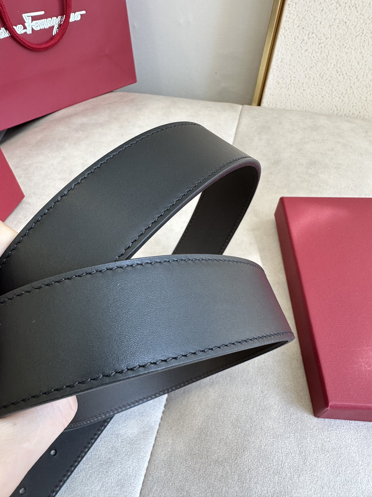 Salvatore Ferragamo Basic Belt