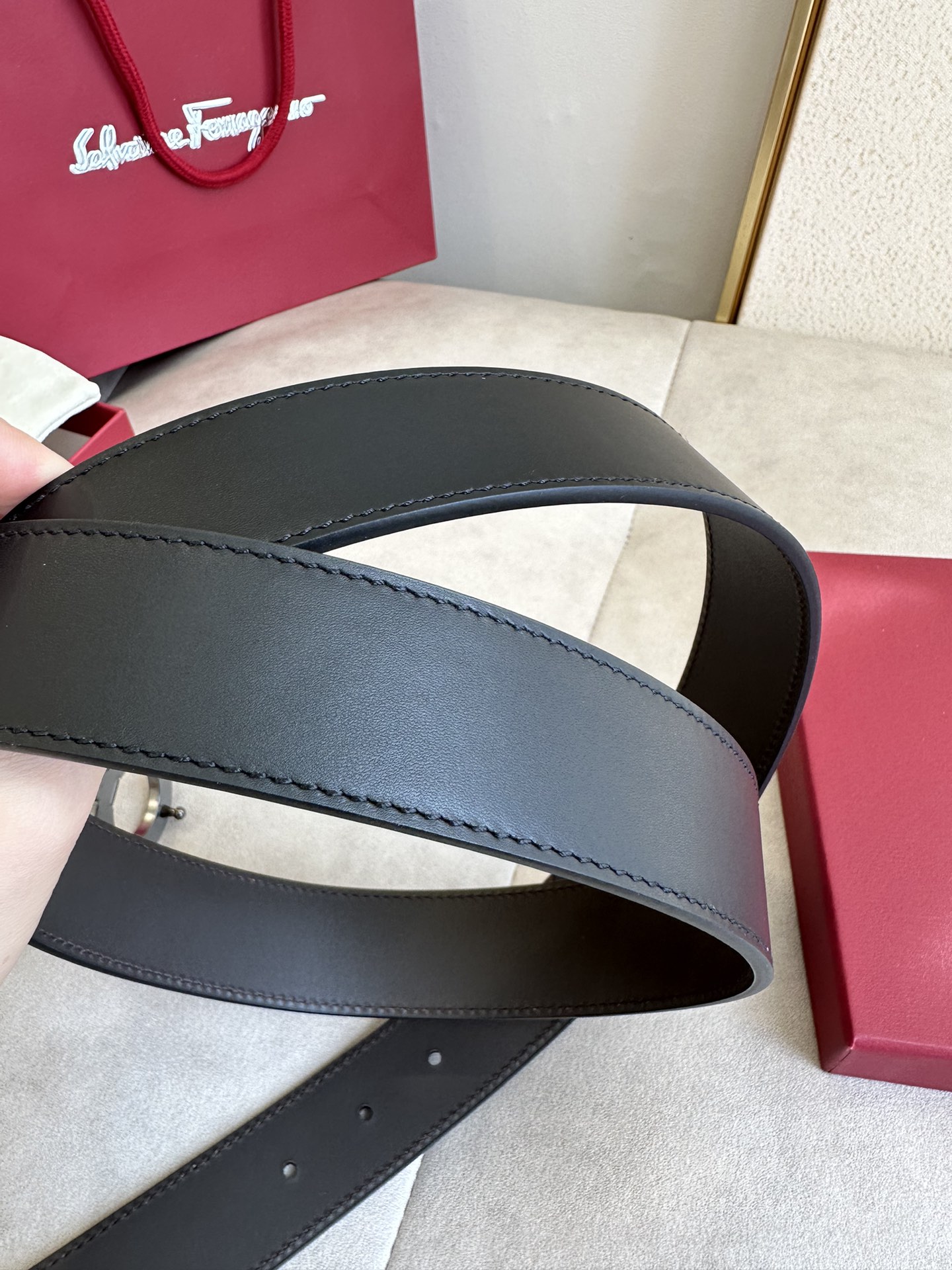 Salvatore Ferragamo Basic Belt