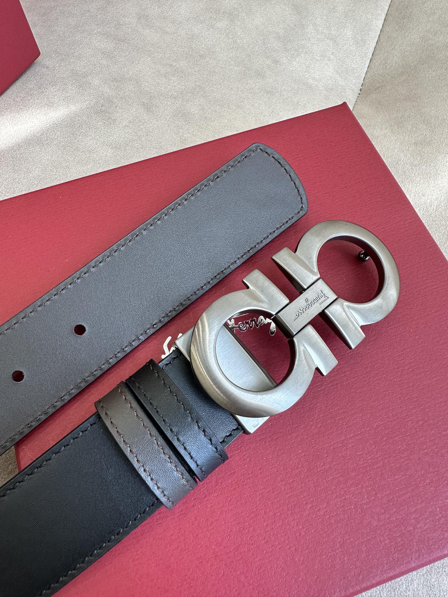 Salvatore Ferragamo Basic Belt