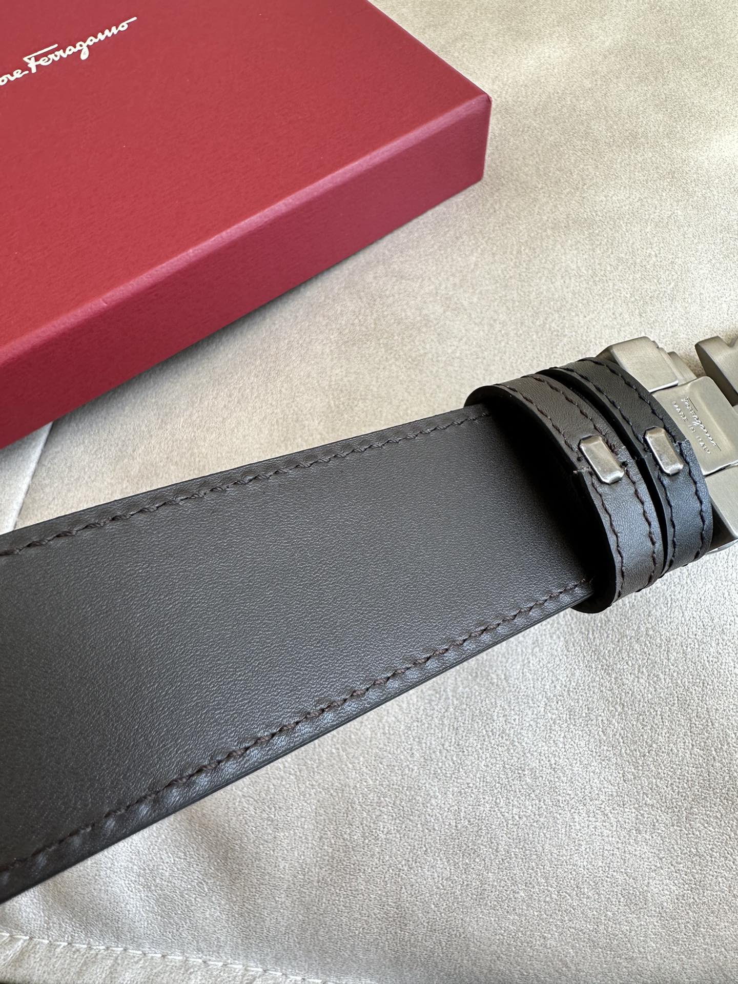 Salvatore Ferragamo Basic Belt