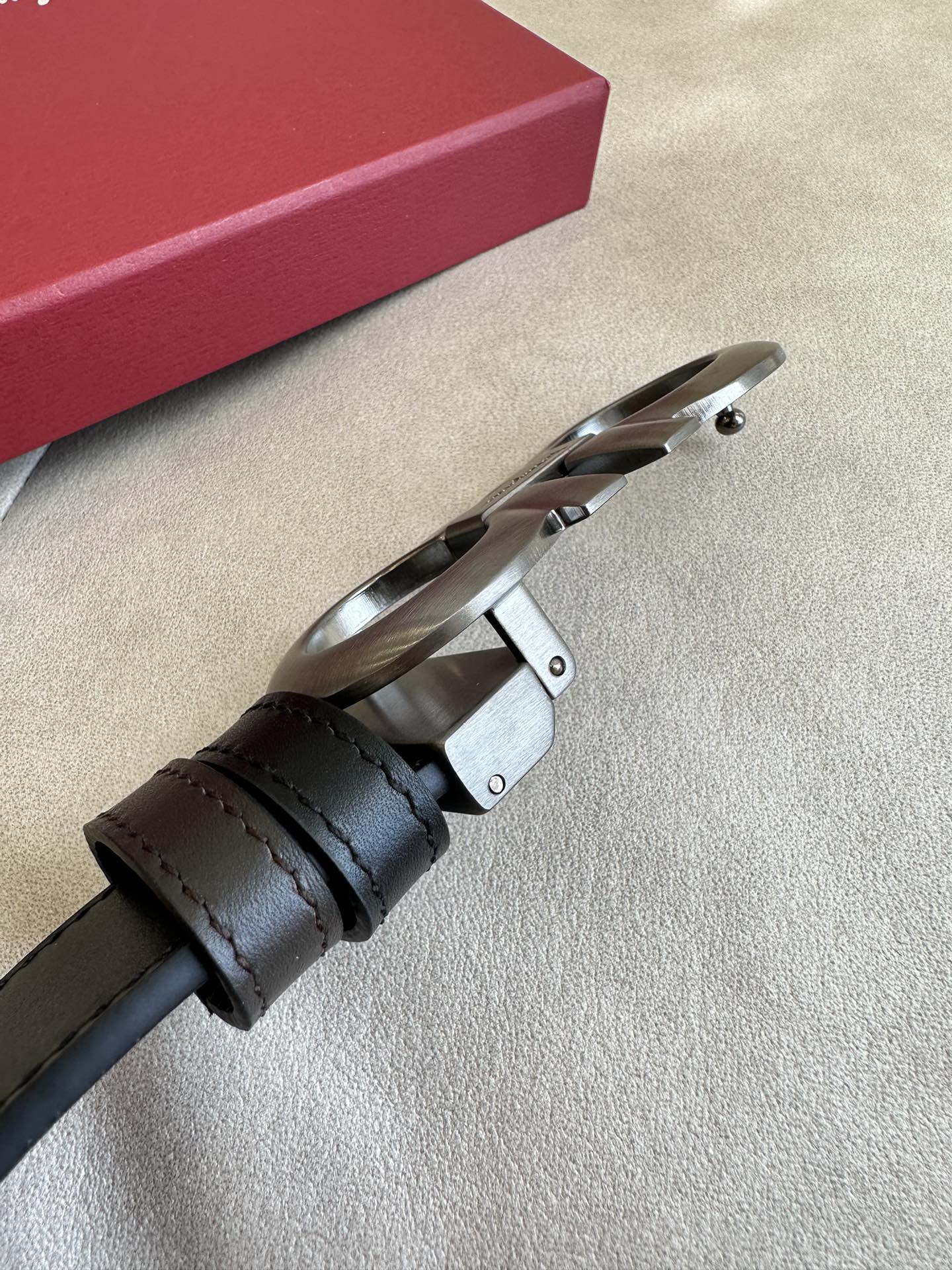 Salvatore Ferragamo Basic Belt