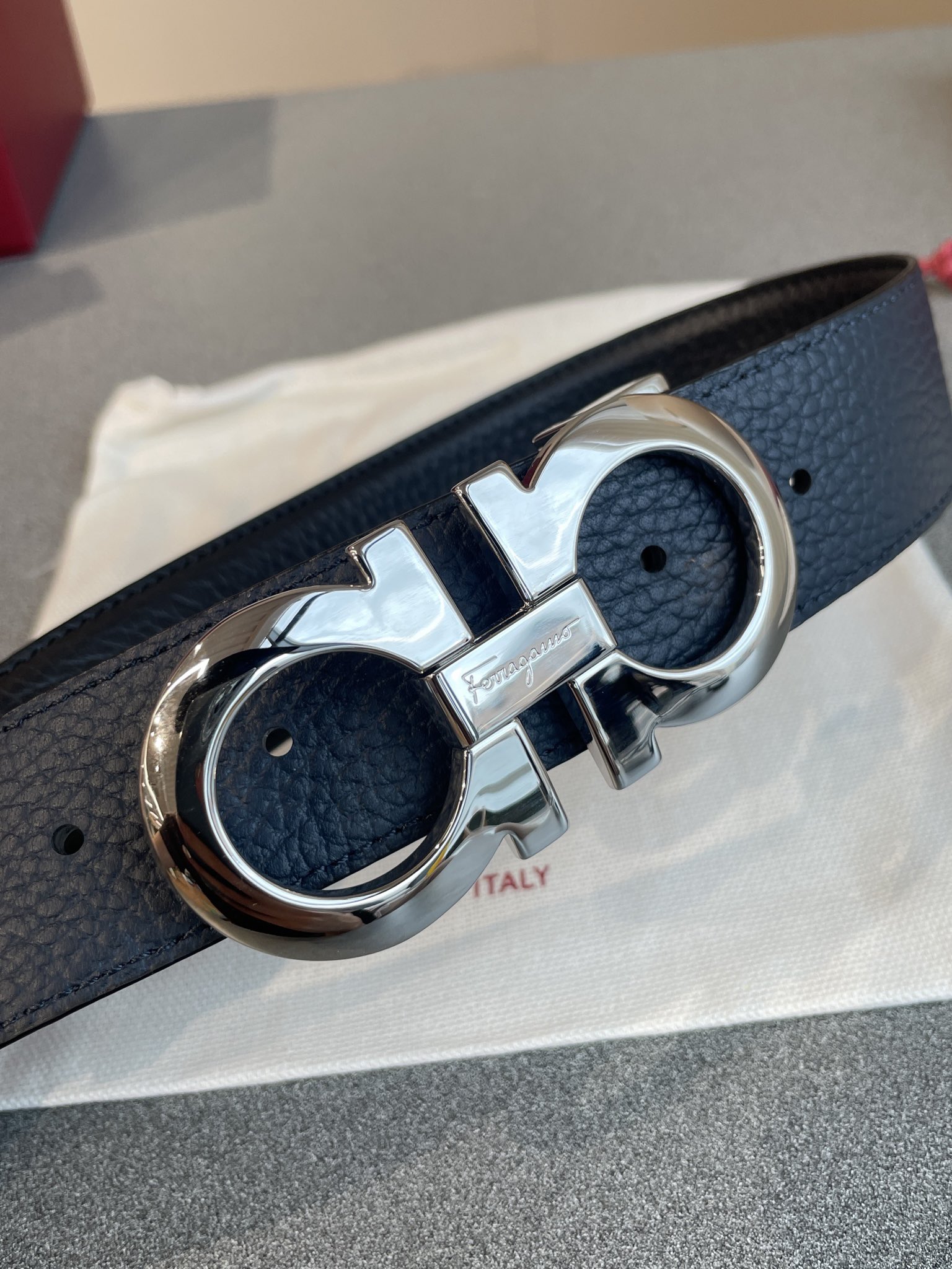 Salvatore Ferragamo Basic Belt L