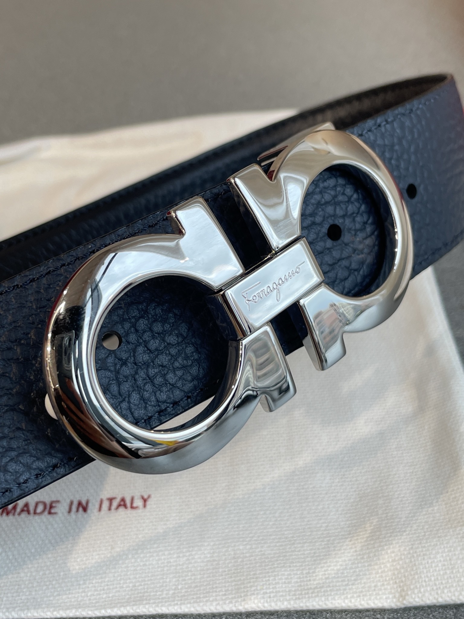 Salvatore Ferragamo Basic Belt L