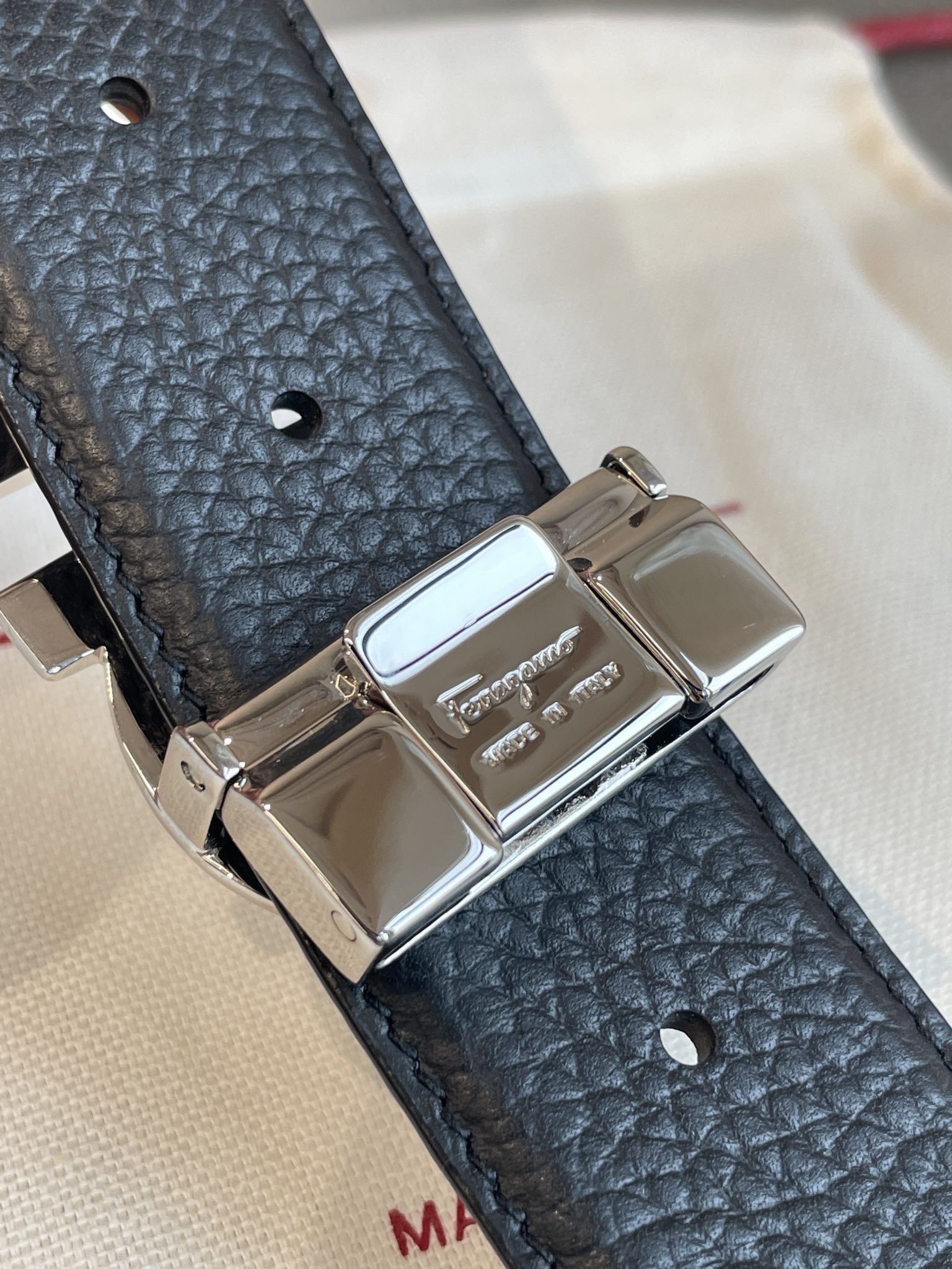 Salvatore Ferragamo Basic Belt L