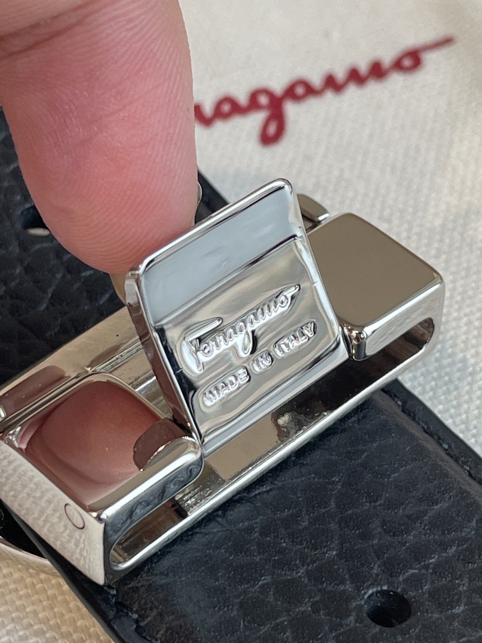 Salvatore Ferragamo Basic Belt L
