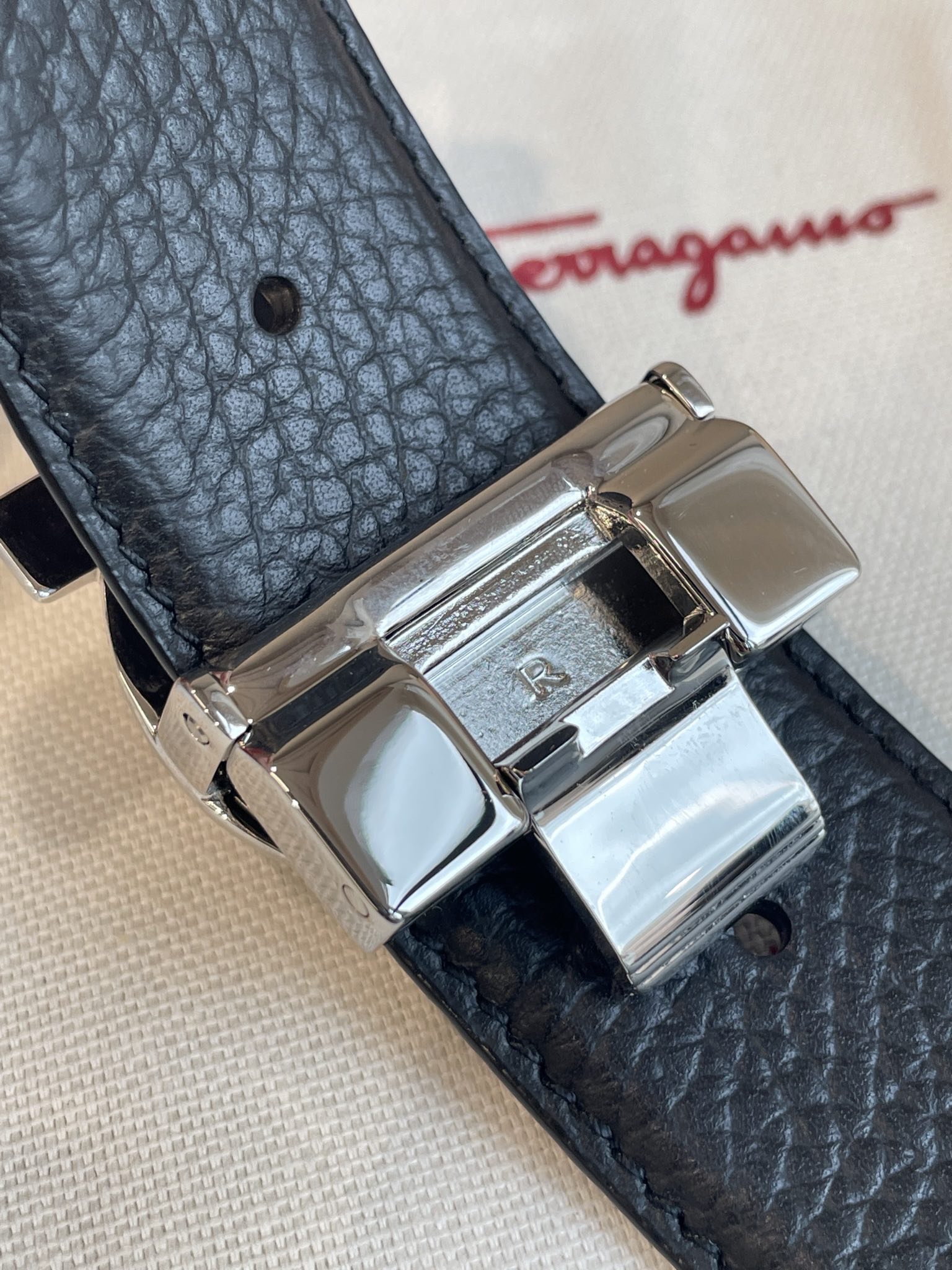 Salvatore Ferragamo Basic Belt L