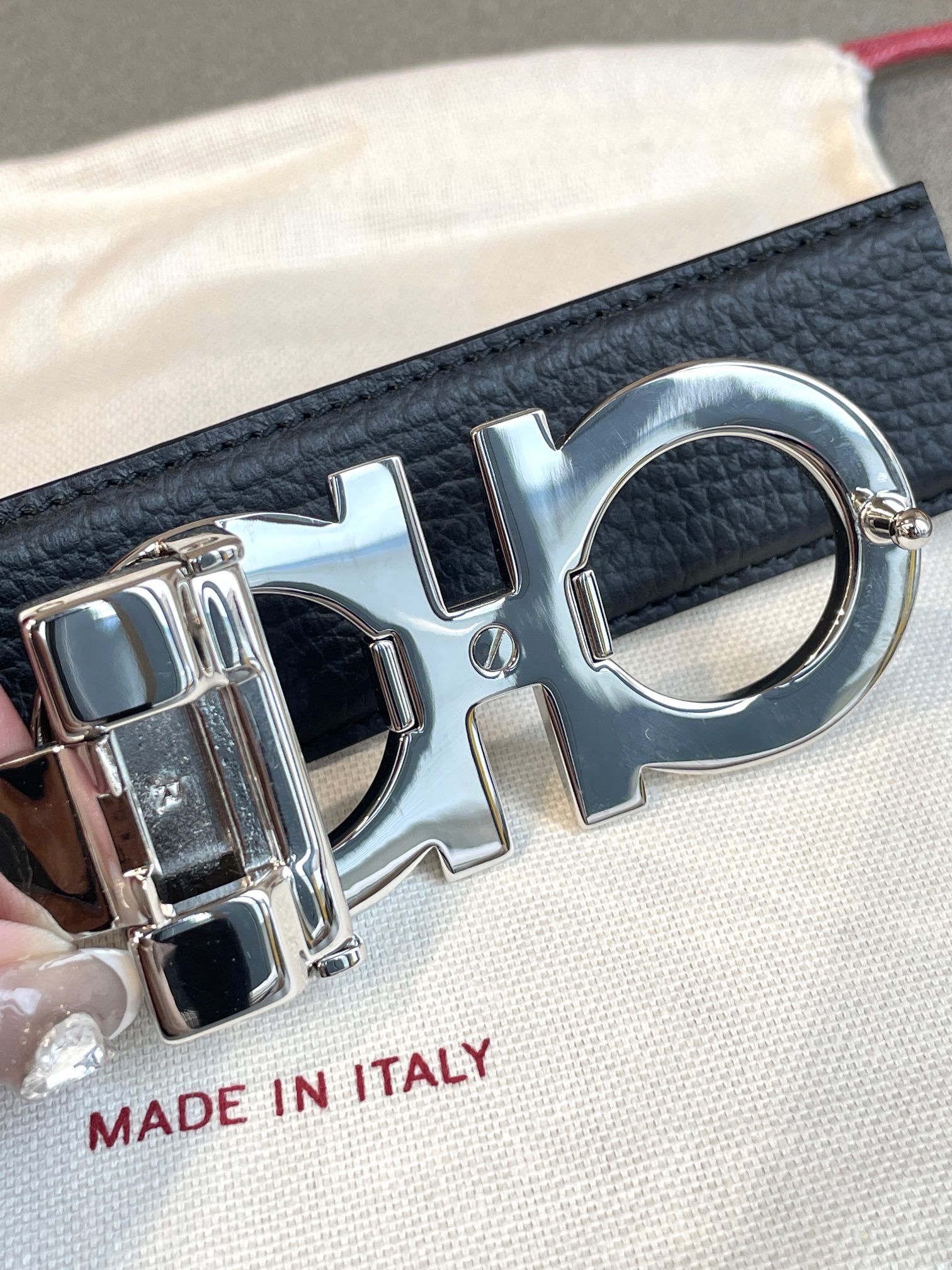 Salvatore Ferragamo Basic Belt L