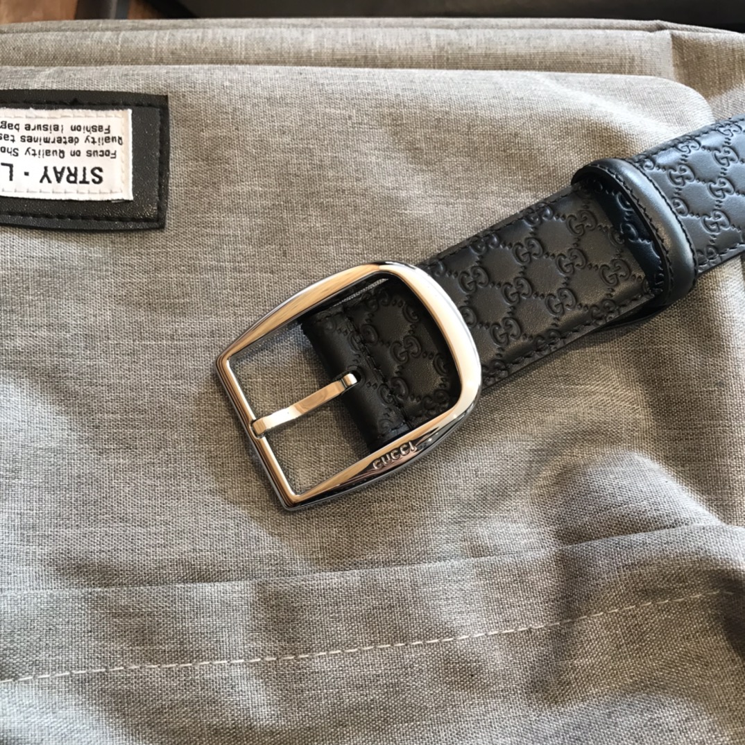 Gucci Leather Belt Top Grain Leather M